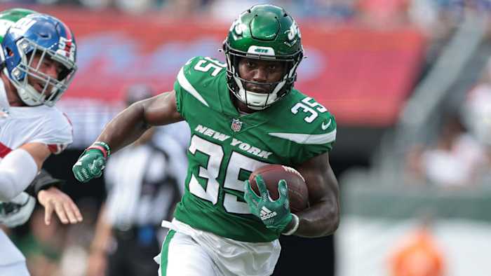 New York Jets Zonovan Knight